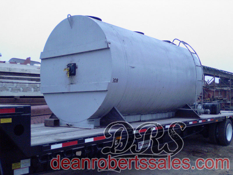 DEAN ROBERTS SALES SEAL COAT TANKS